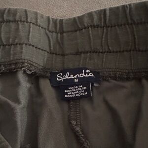 Splendid Dark Olive Trousers